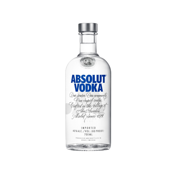 ABSOLUT BLUE VODKA