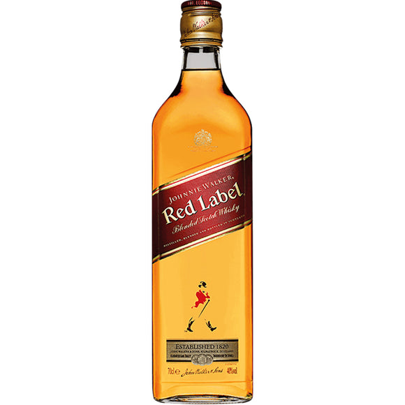 JOHNNIE WALKER RED